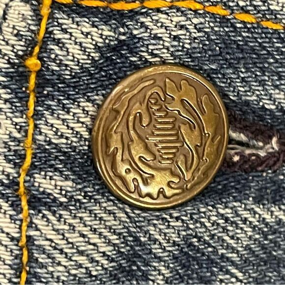 Vintage 80’s L’Abeille Tapered High Waist Pleated Mom Jeans Size 24” Waist - Picture 3 of 13